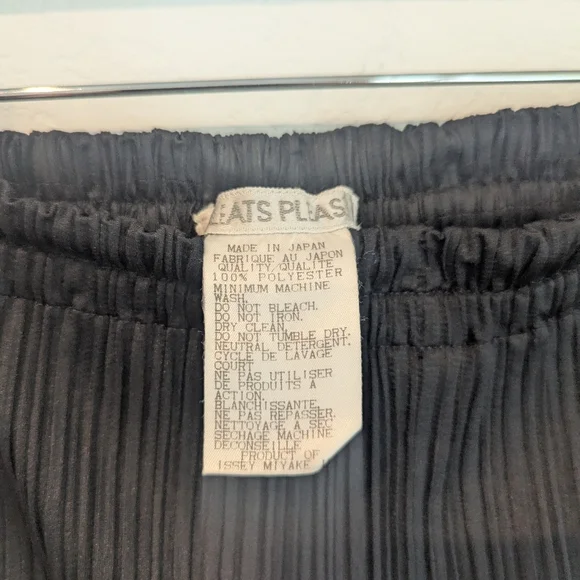 Issey Miyake Pleats Please Pants Size 1 - Picture 3 of 3